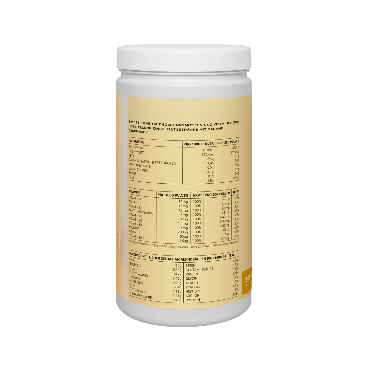 5K Premium Protein Banane