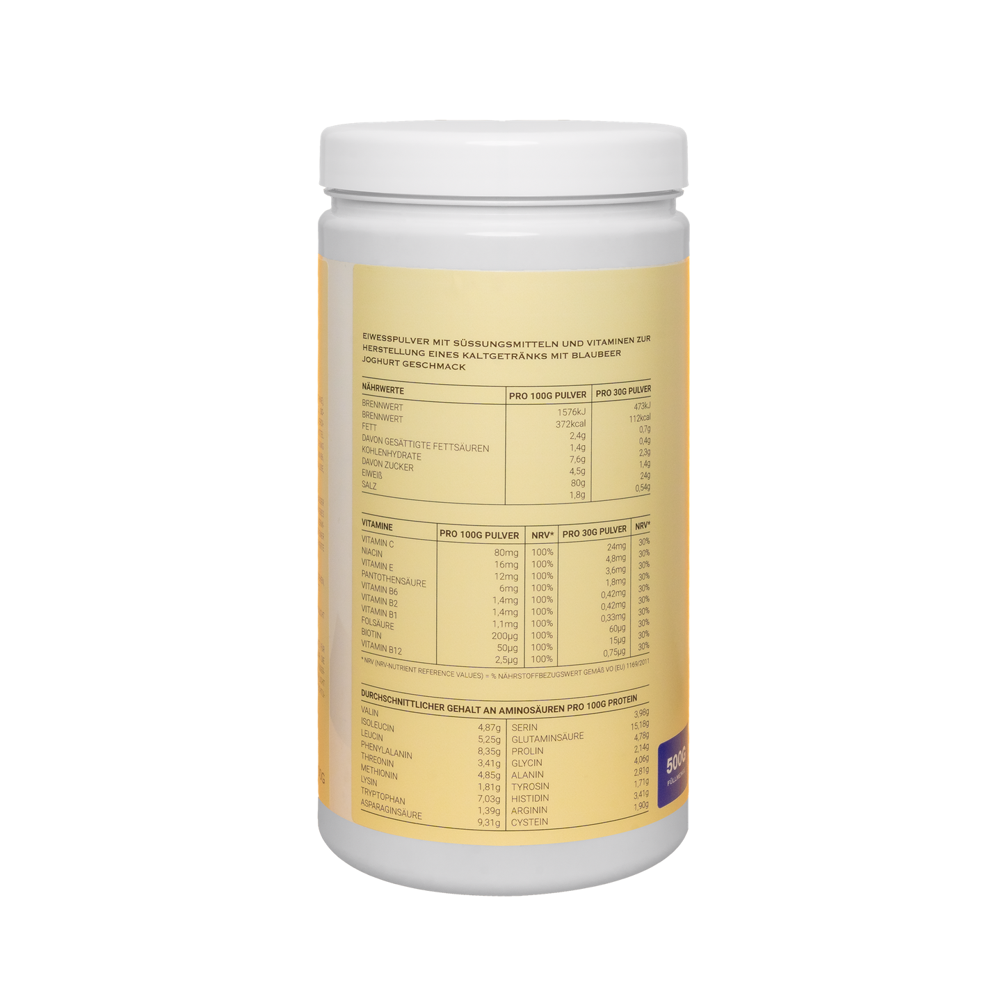 5K Premium Protein Blaubeer-Joghurt