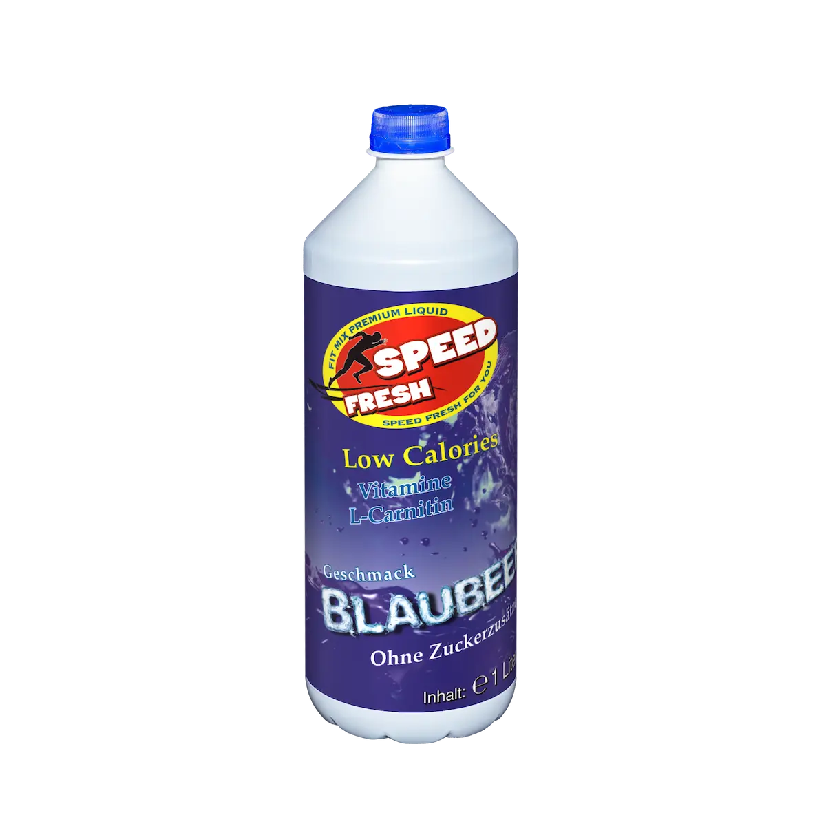1L Fitnesskonzentrat Blaubeere