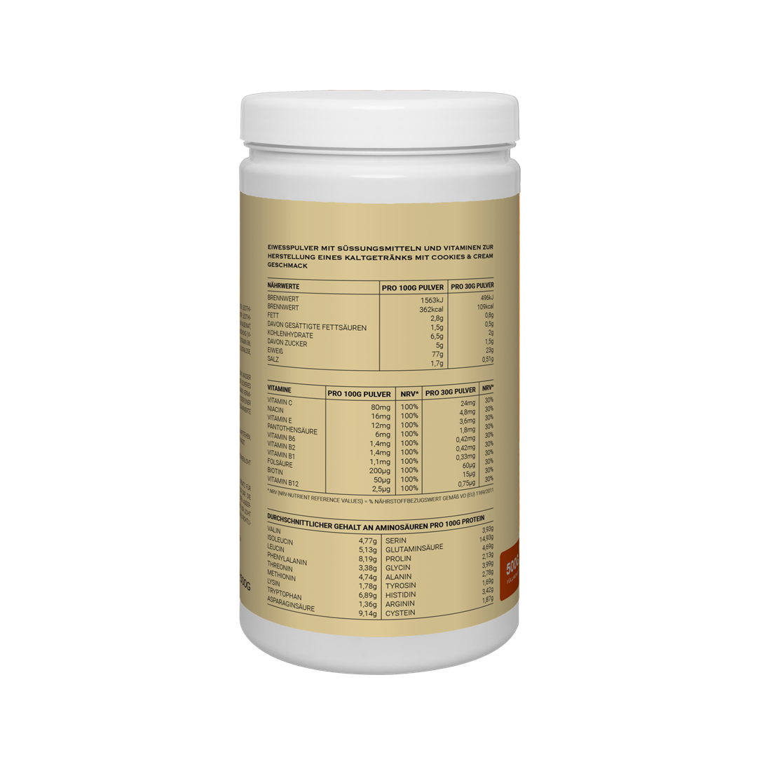 5K Premium Protein Cookies & Cream