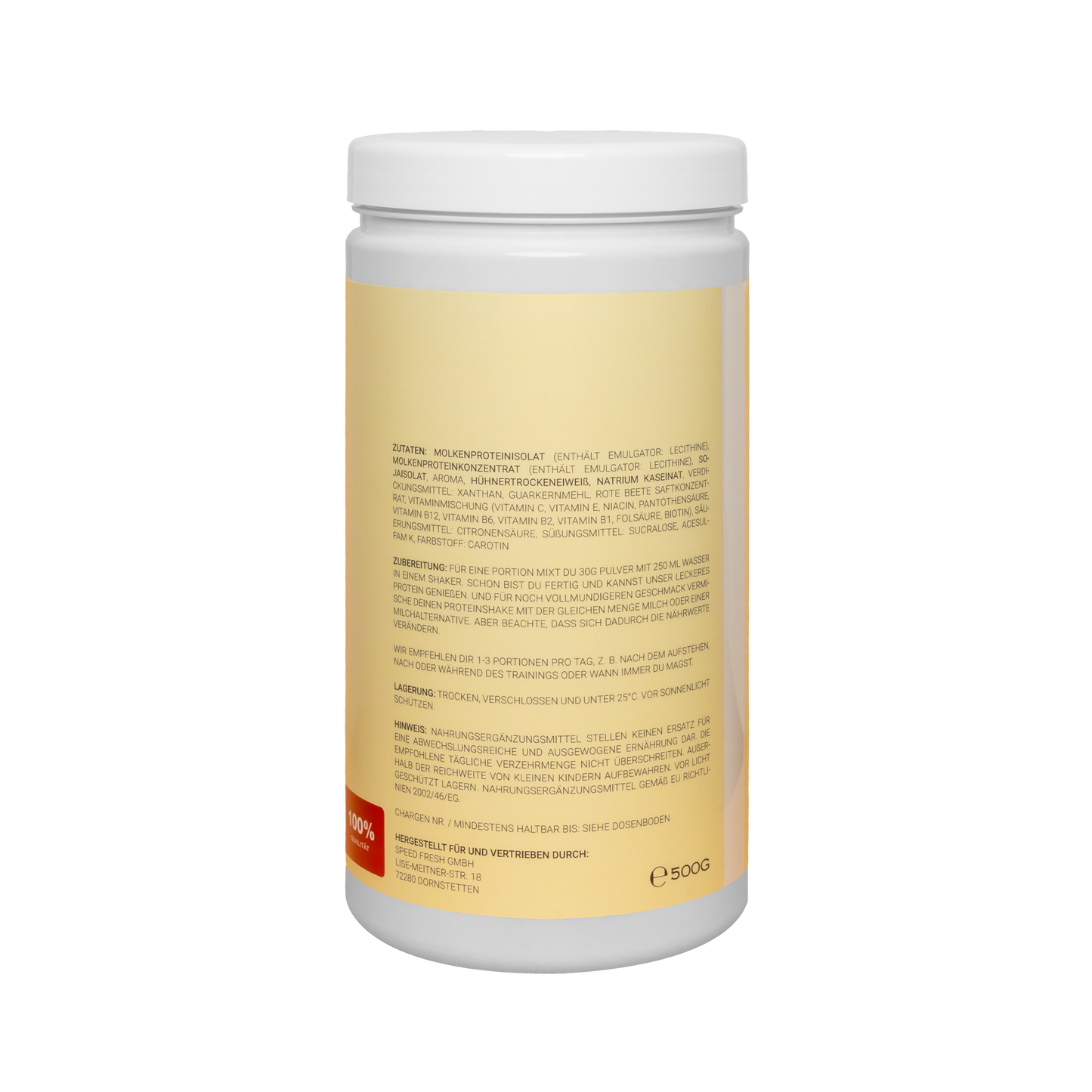 5K Premium Protein Erdbeer-Sahne