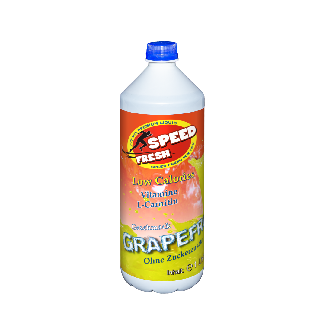 1L Fitnesskonzentrat Grapefruit