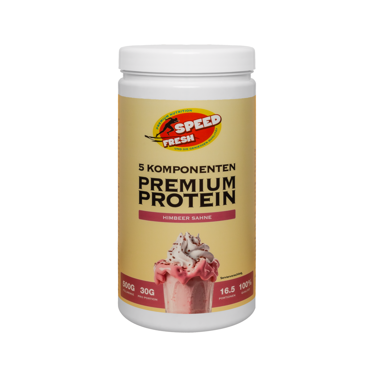 5K Premium Protein Himbeer-Sahne