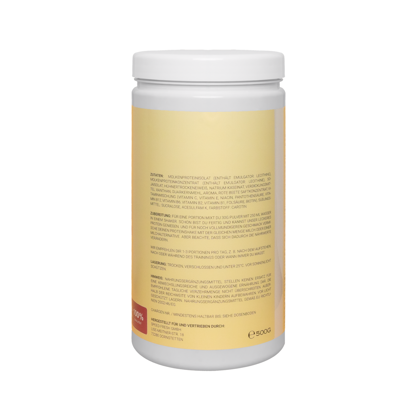 5K Premium Protein Himbeer-Sahne