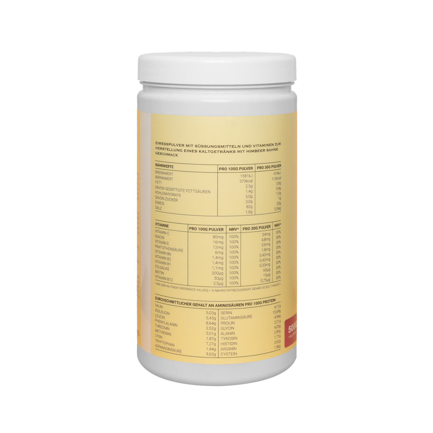 5K Premium Protein Himbeer-Sahne