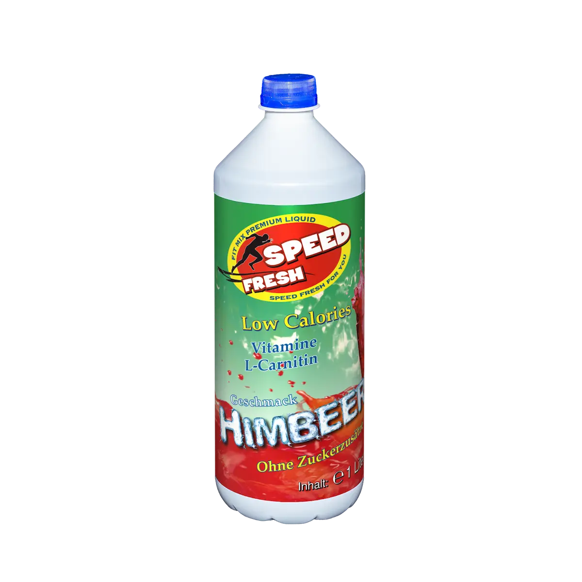 1L Fitnesskonzentrat Himbeere