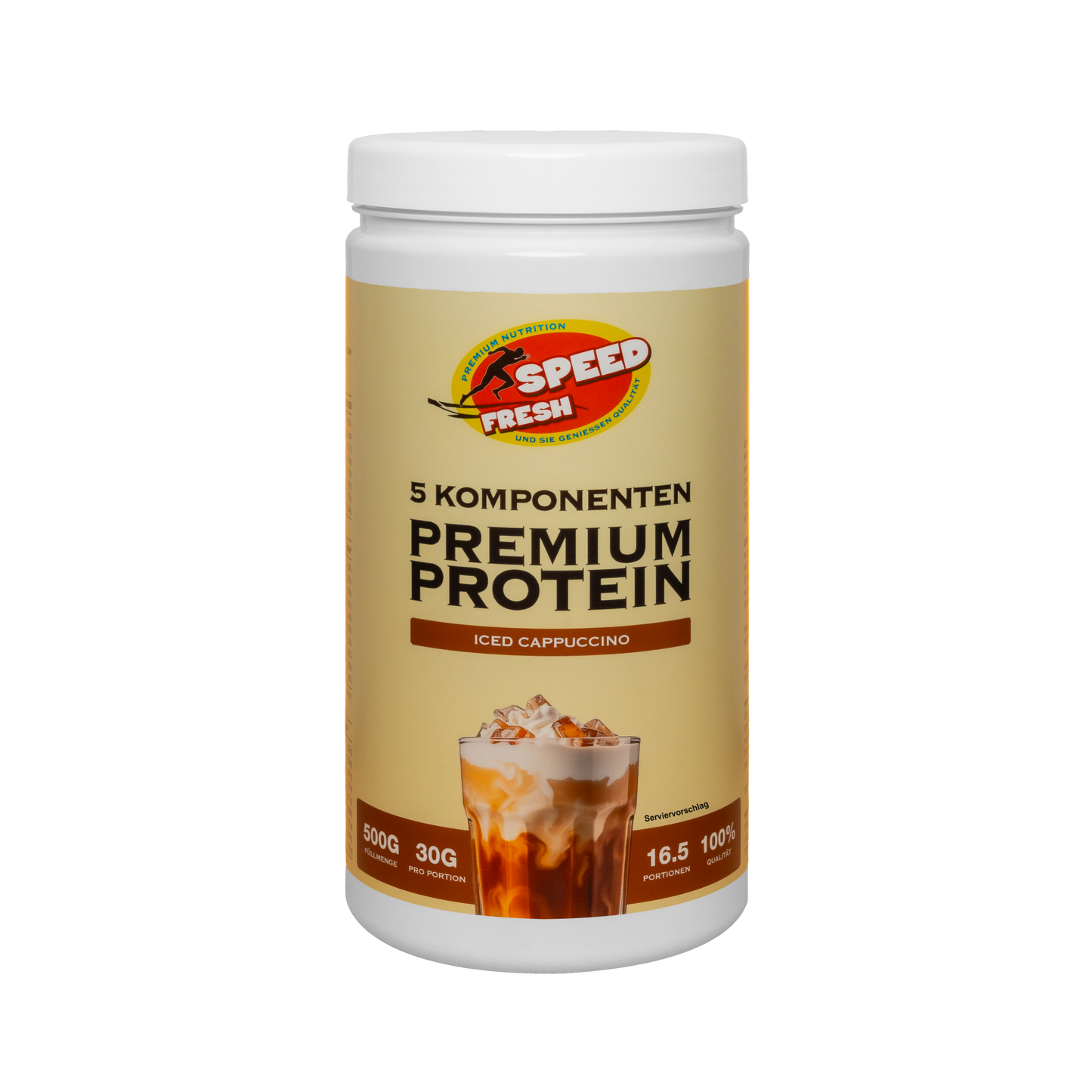 5K Premium Protein Iced Cappuccino