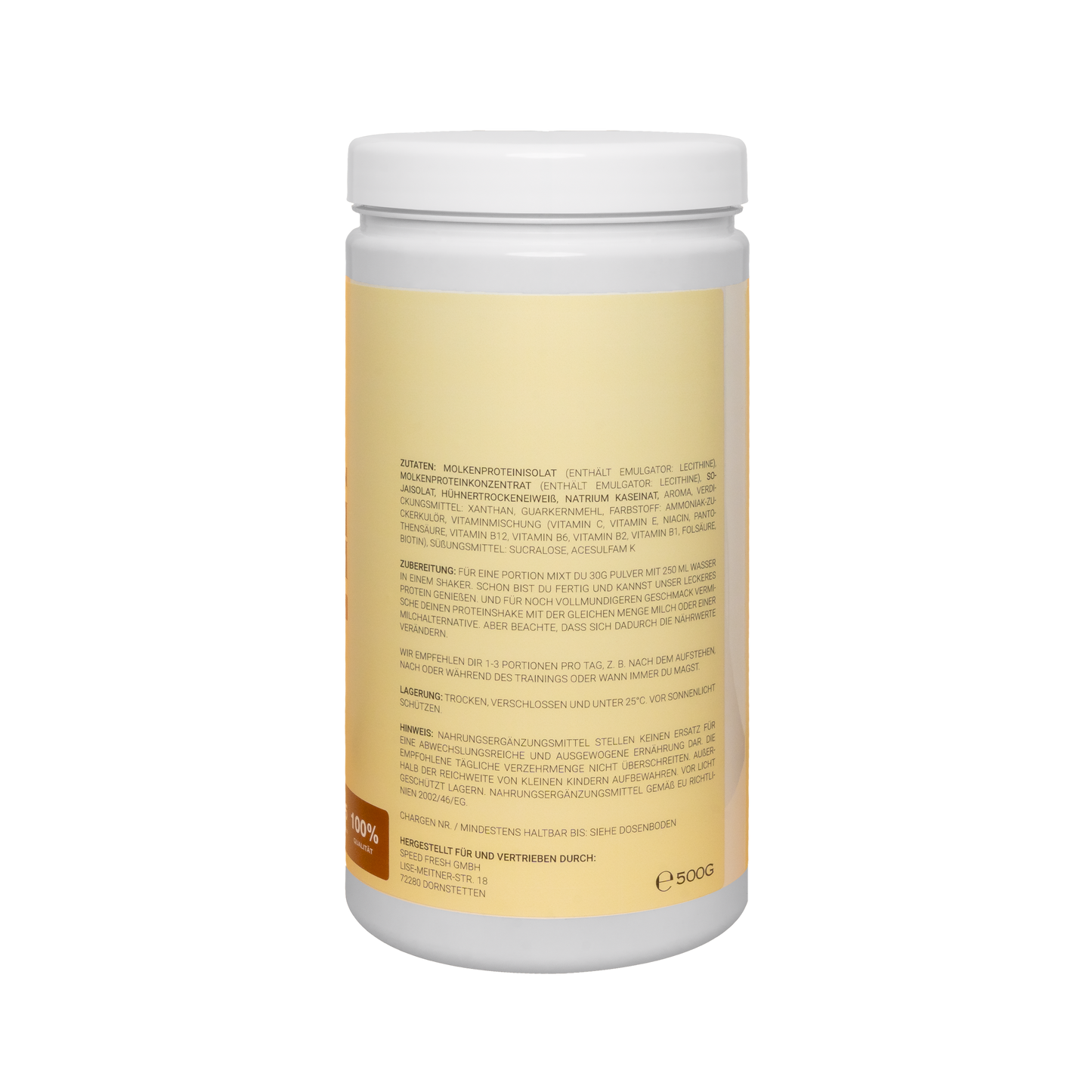 5K Premium Protein Iced Cappuccino