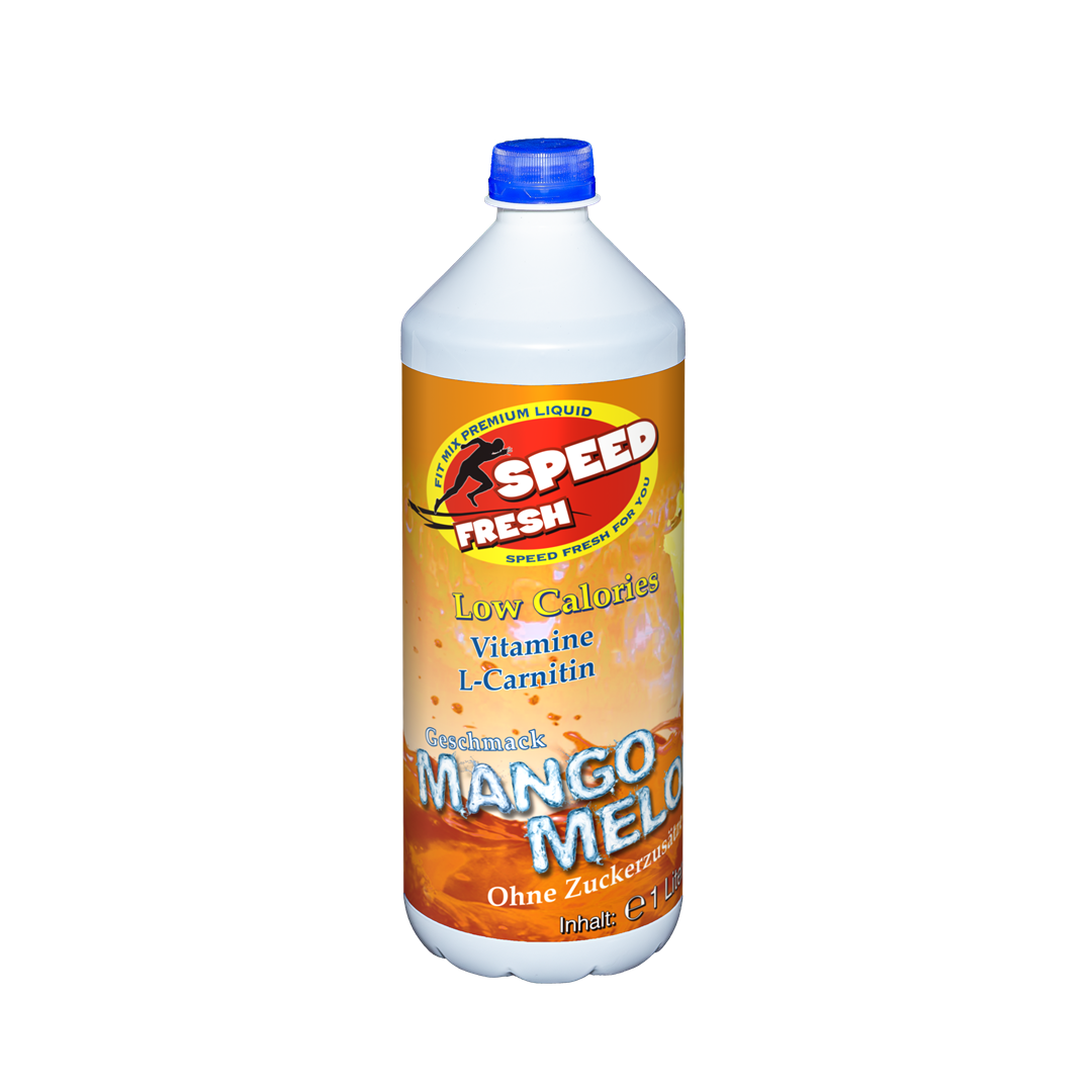 1L Fitnesskonzentrat Mango Melone