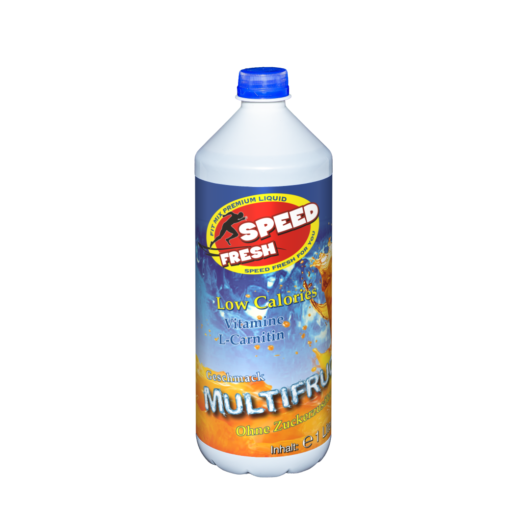 1L Fitnesskonzentrat Multifrucht
