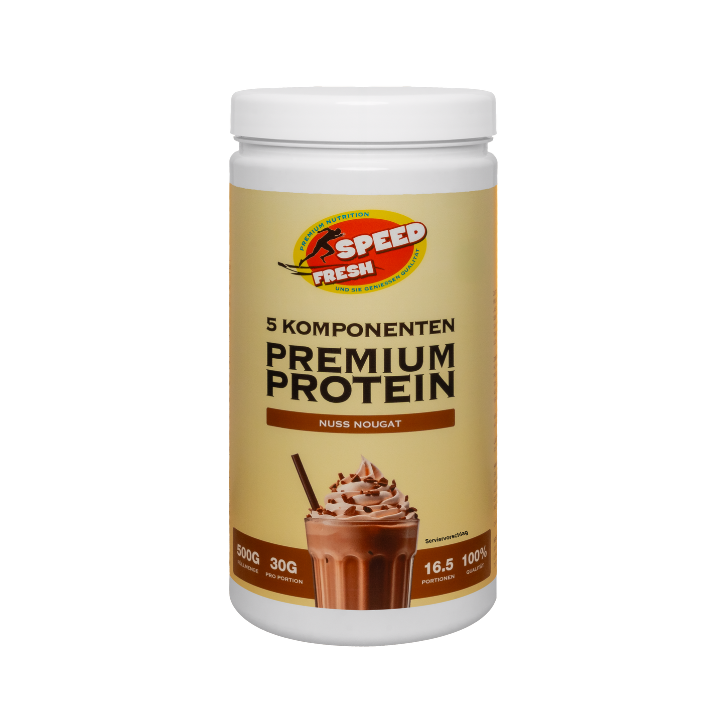 5K Premium Protein Nuss Nougat