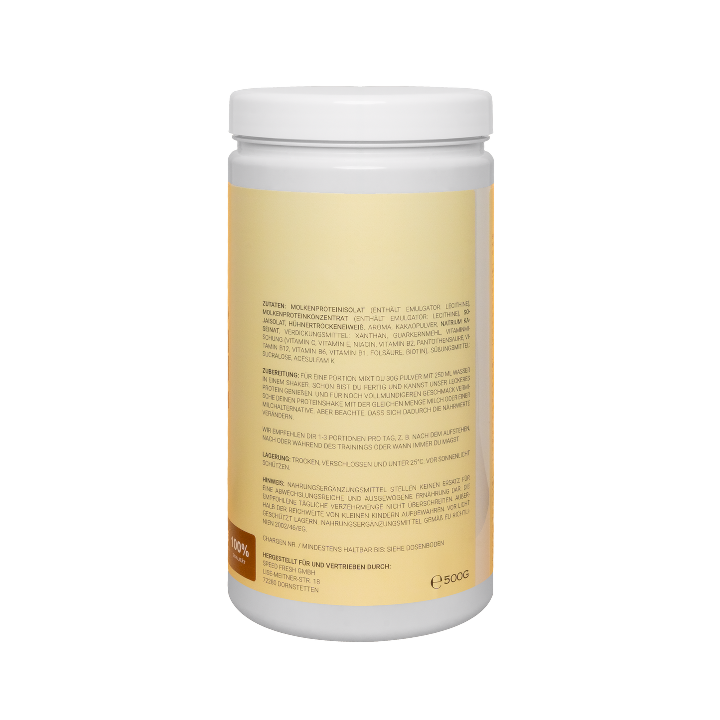 5K Premium Protein Nuss Nougat