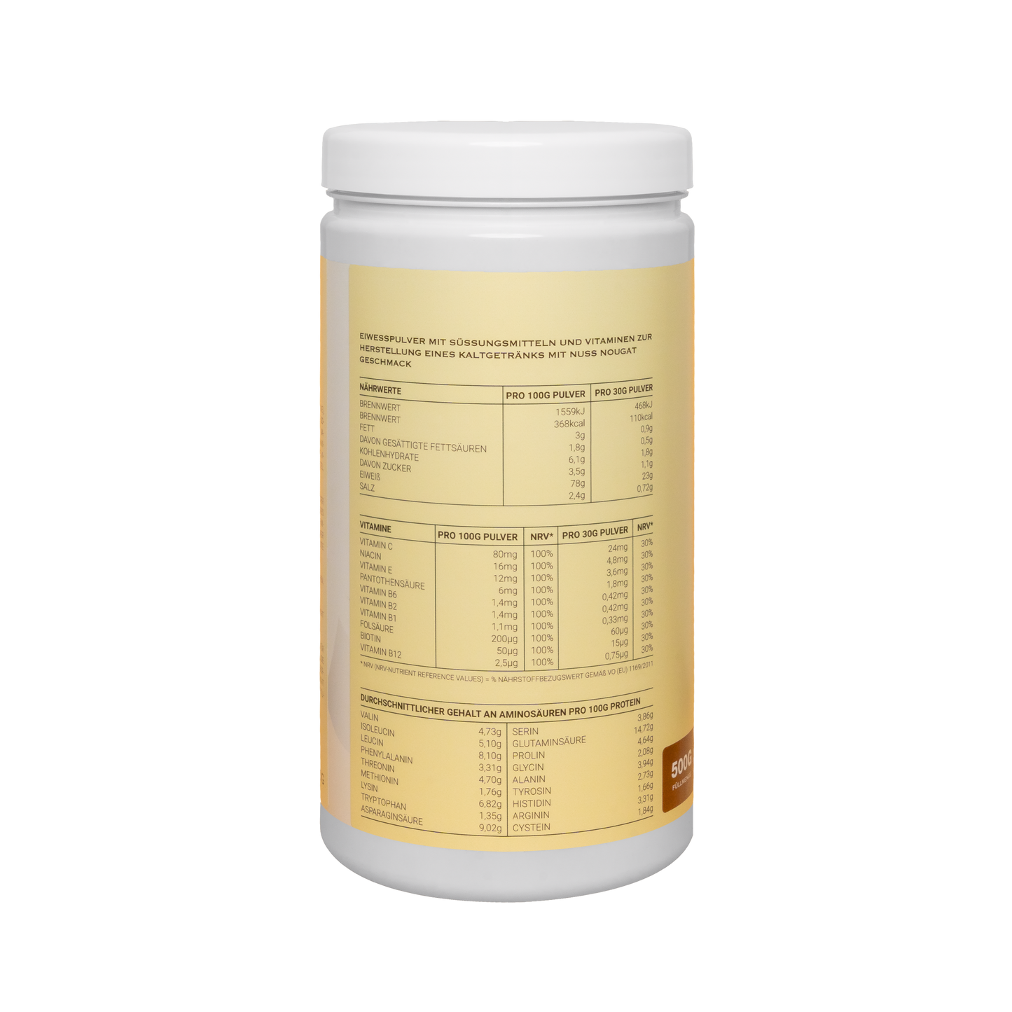 5K Premium Protein Nuss Nougat