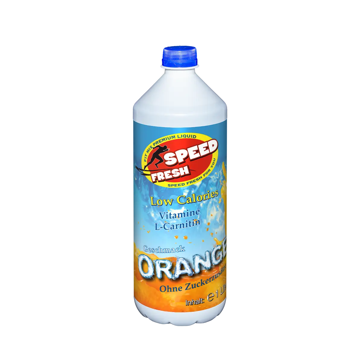 1L Fitnesskonzentrat Orange
