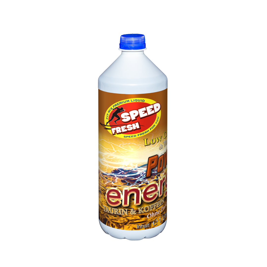1L Fitnesskonzentrat Power Energy