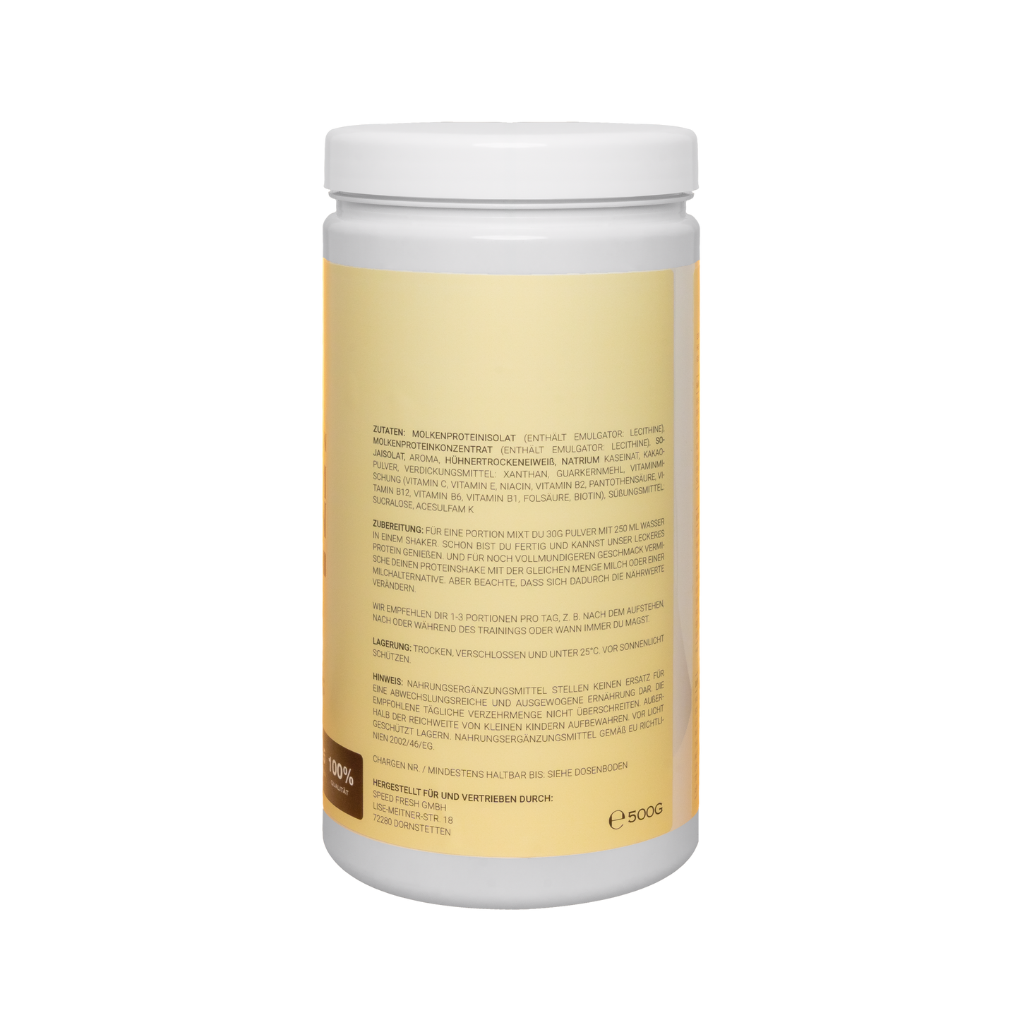 5K Premium Protein Schoko Rum (ALKOHOLFREI)