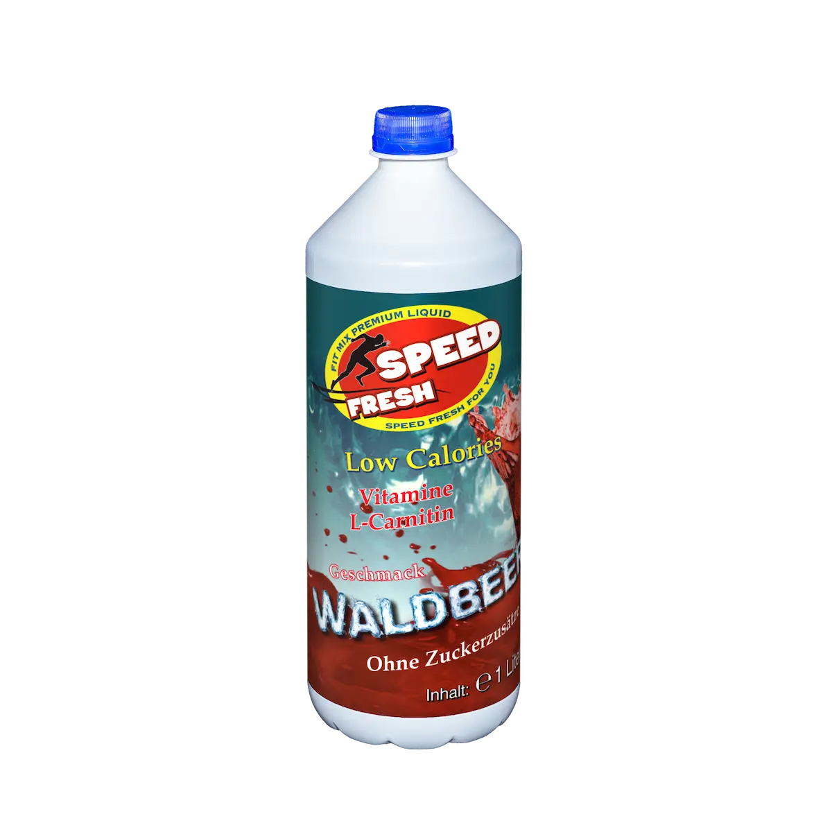 1L Fitnesskonzentrat Waldbeere