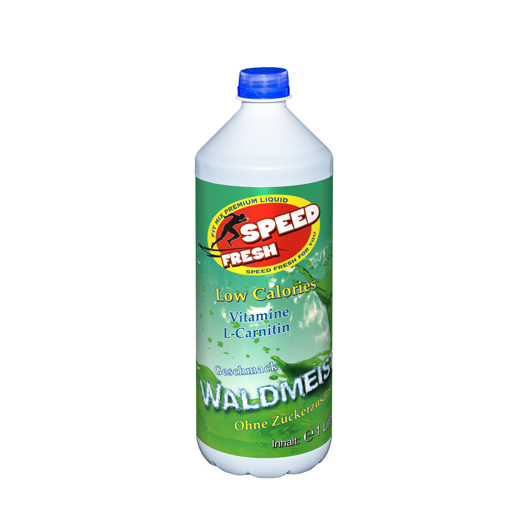 1L Fitnesskonzentrat Waldmeister
