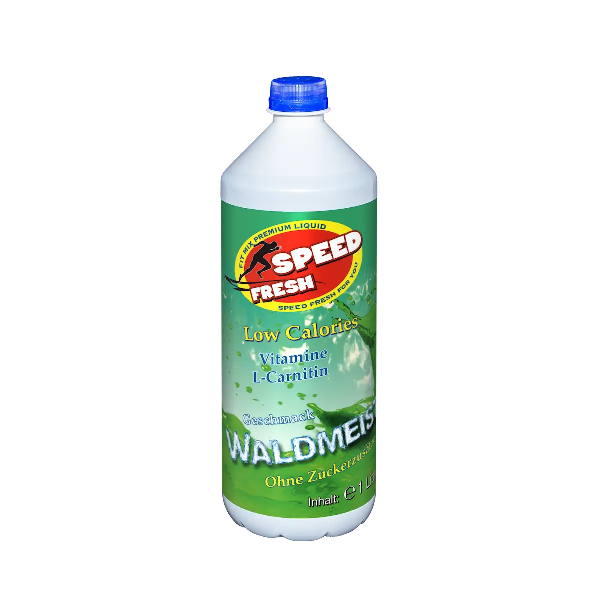 1L Fitnesskonzentrat Waldmeister