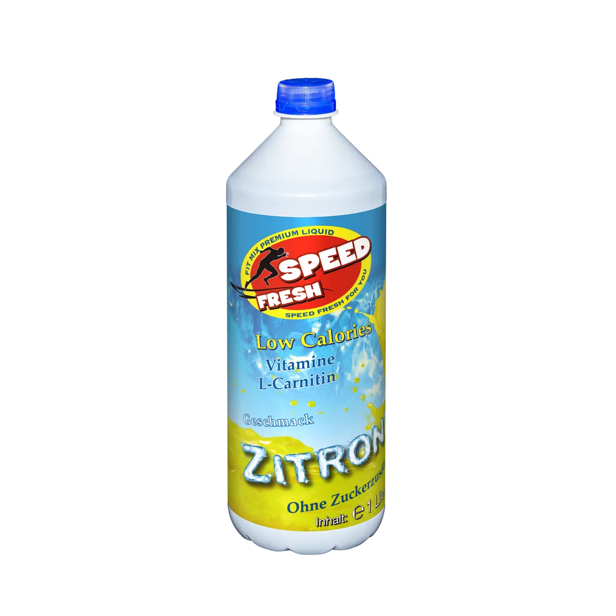1L Fitnesskonzentrat Zitrone