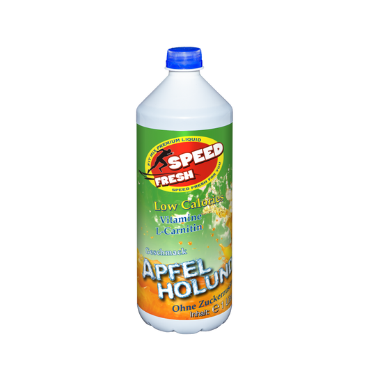 1L Fitnesskonzentrat Apfel Holunder