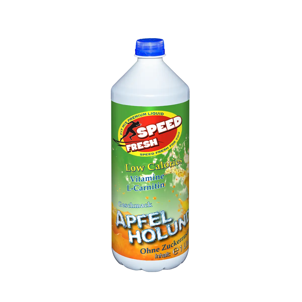 1L Fitnesskonzentrat Apfel Holunder