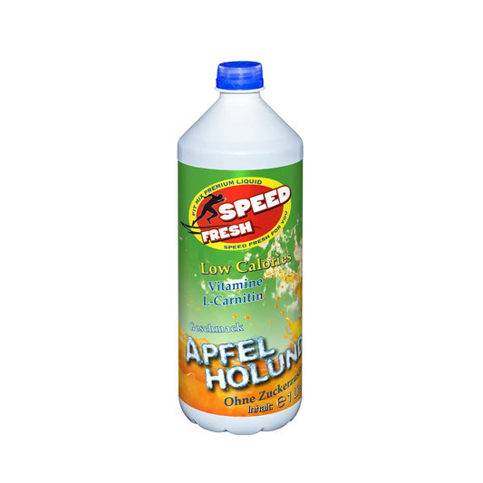 1L Fitnesskonzentrat Apfel Holunder