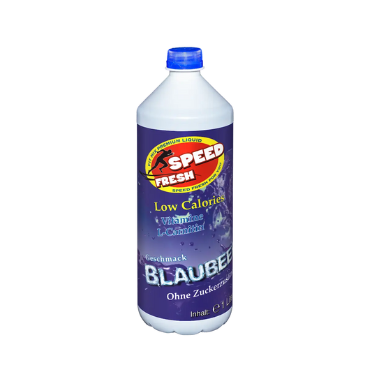 1L Fitnesskonzentrat Blaubeere
