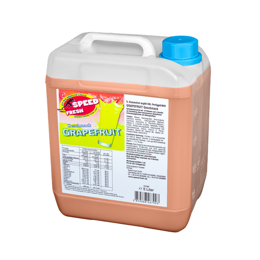 5L Fitnesskonzentrat Grapefruit
