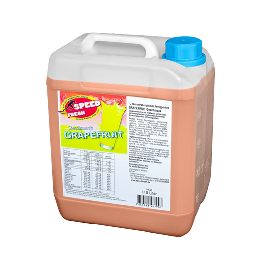 5L Fitnesskonzentrat Grapefruit