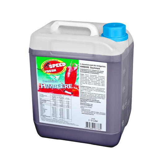 5L Fitnesskonzentrat Himbeere