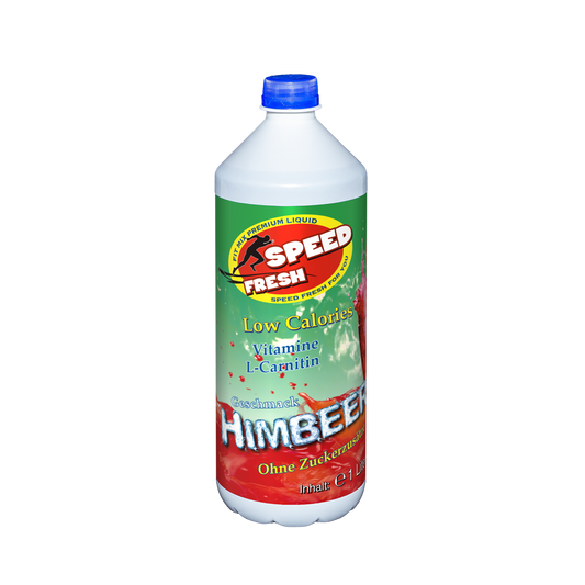 1L Fitnesskonzentrat Himbeere