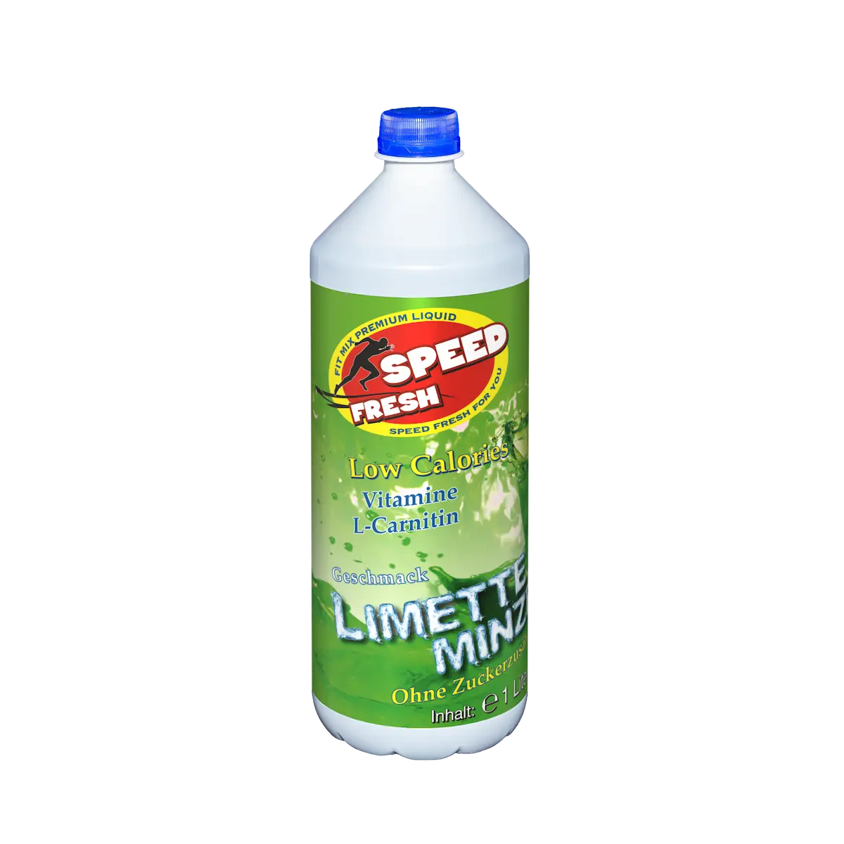 1L Fitnesskonzentrat Limette Minze