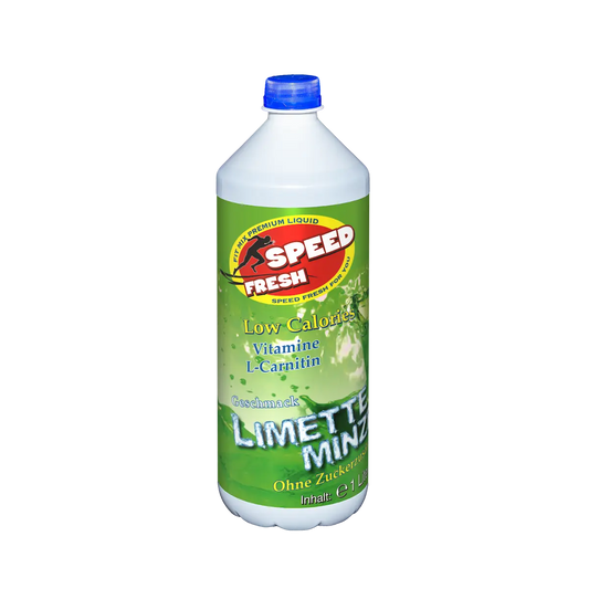 1L Fitnesskonzentrat Limette Minze