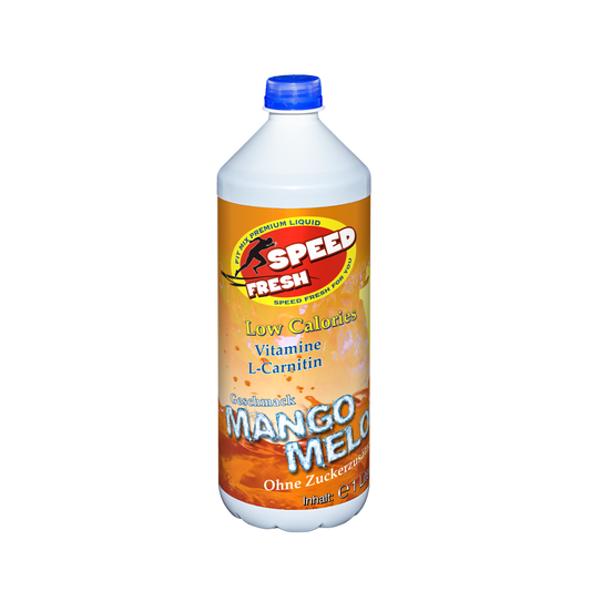 1L Fitnesskonzentrat Mango Melone