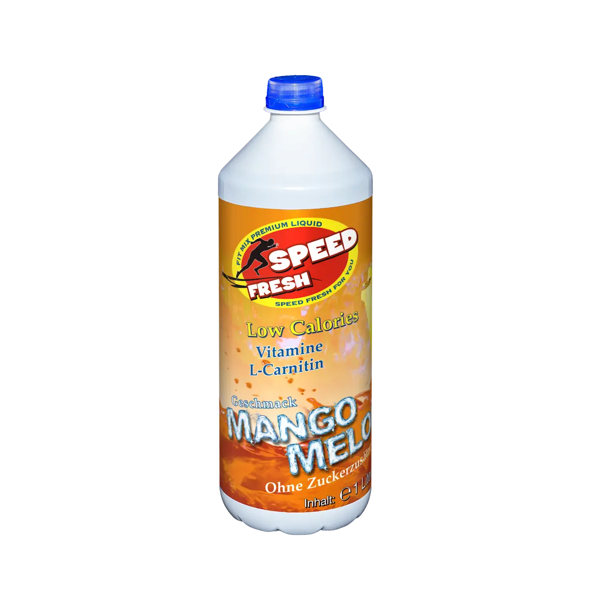 1L Fitnesskonzentrat Mango Melone