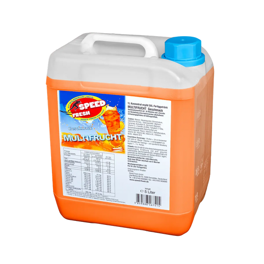 5L Fitnesskonzentrat Multifrucht