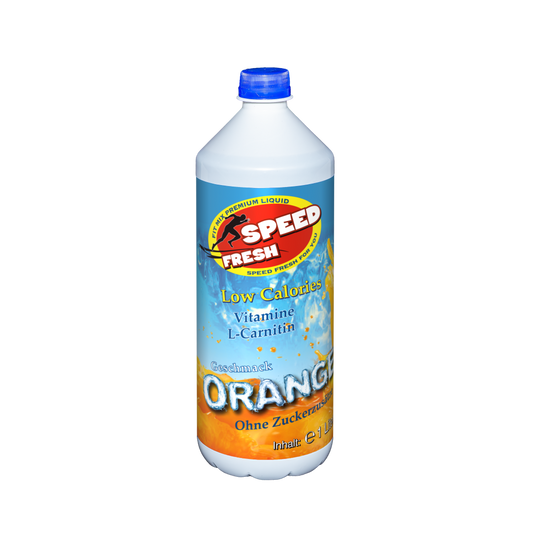 1L Fitnesskonzentrat Orange
