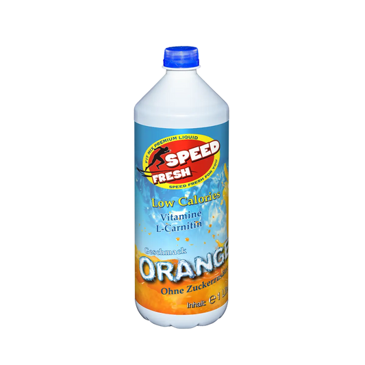 1L Fitnesskonzentrat Orange
