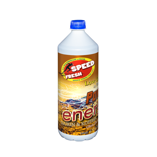 1L Fitnesskonzentrat Power Energy
