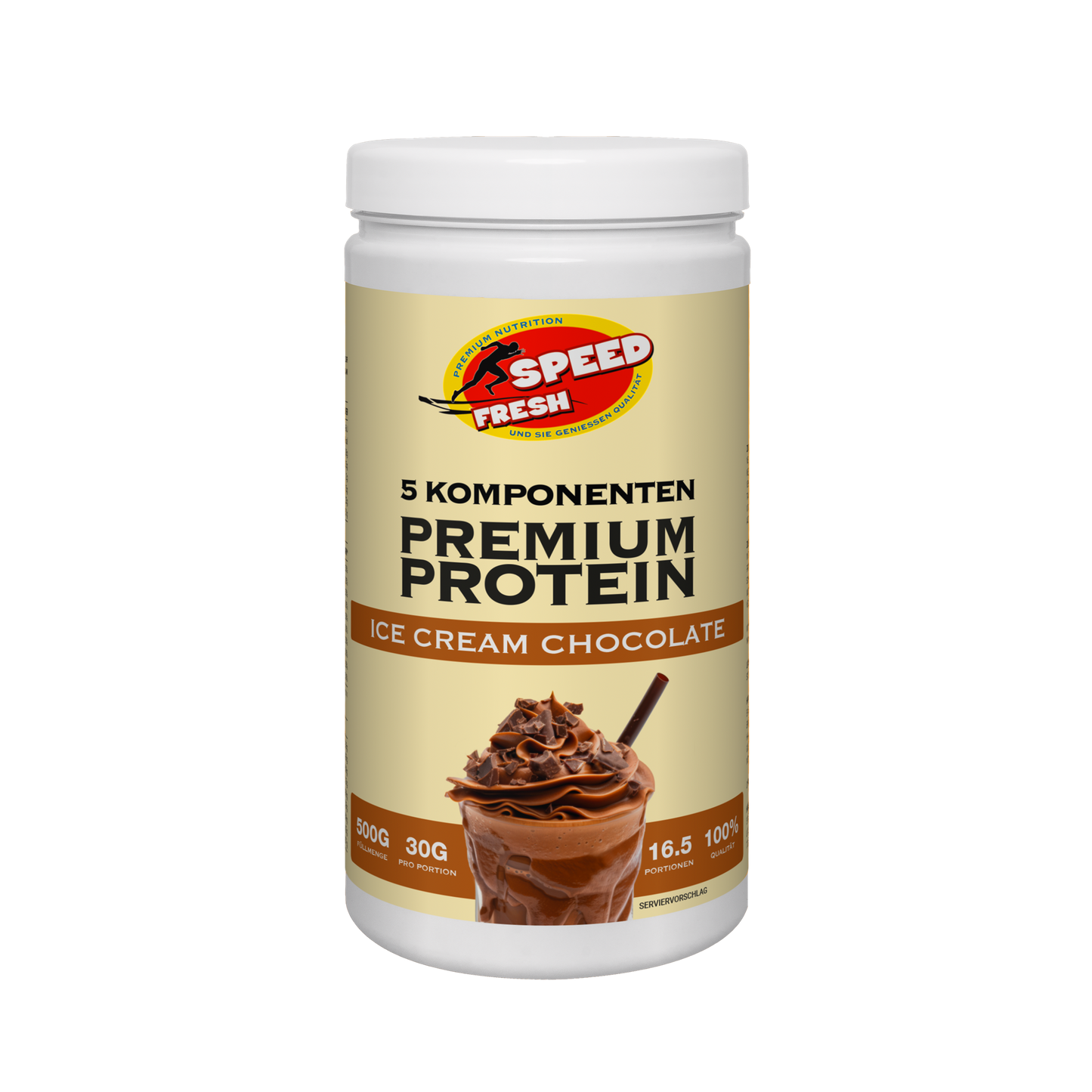 5K Premium Protein Ice Cream Chocolate