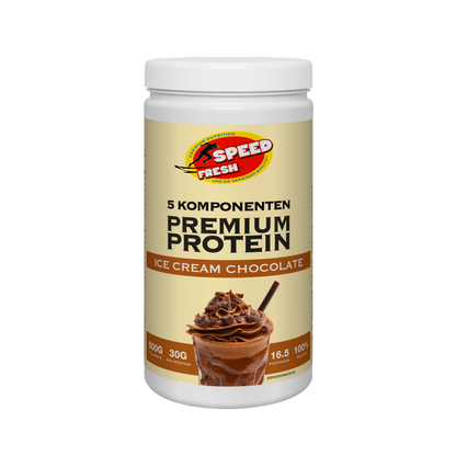 5K Premium Protein Ice Cream Chocolate
