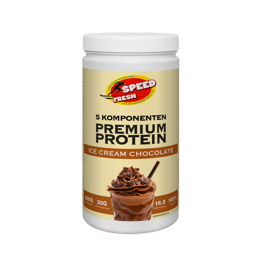 5K Premium Protein Ice Cream Chocolate