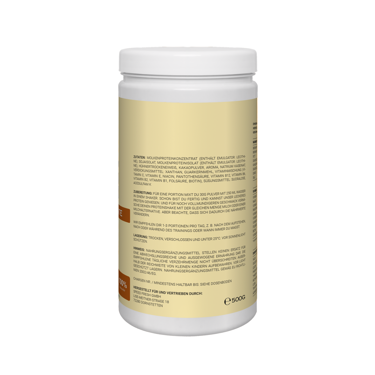 5K Premium Protein Ice Cream Chocolate