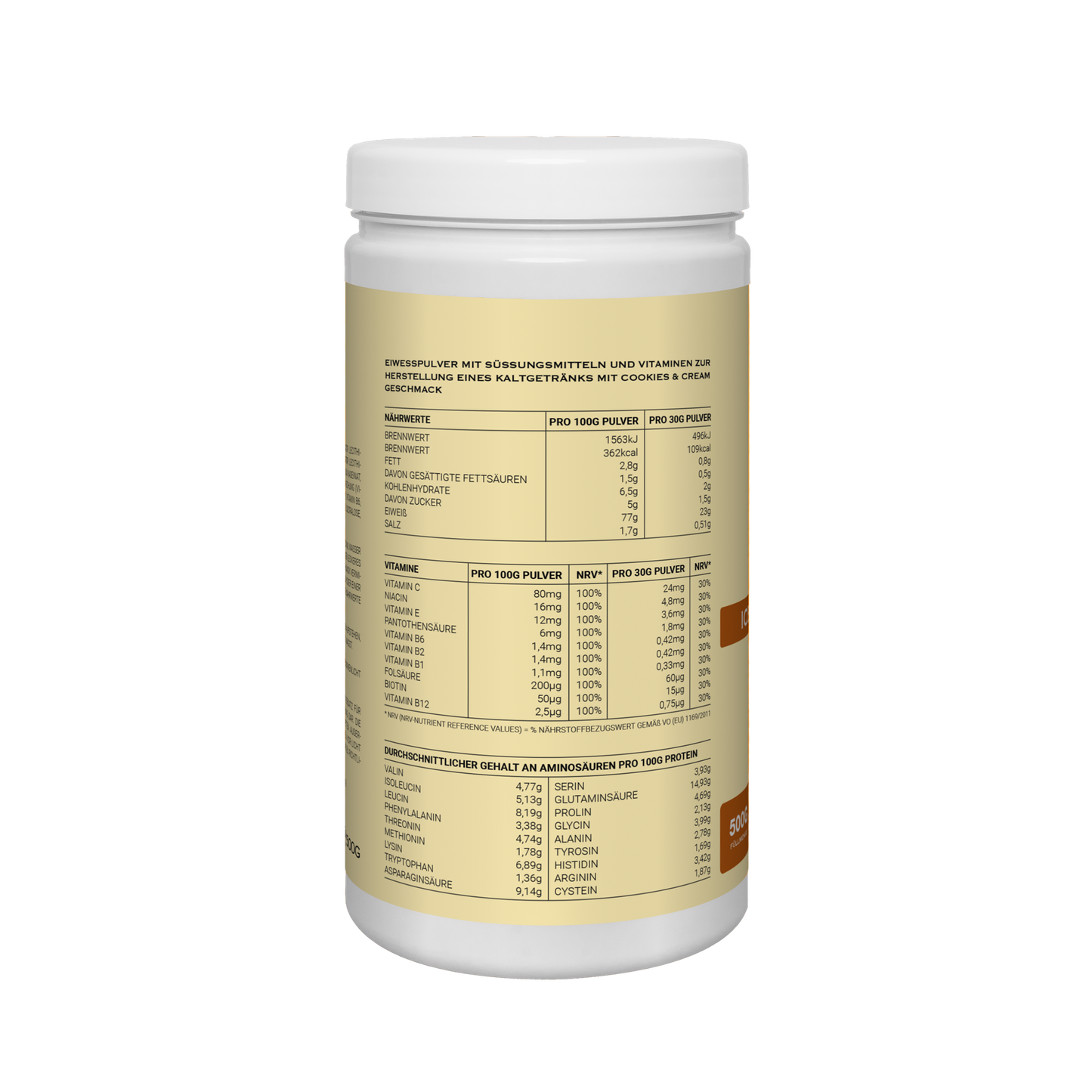 5K Premium Protein Ice Cream Chocolate