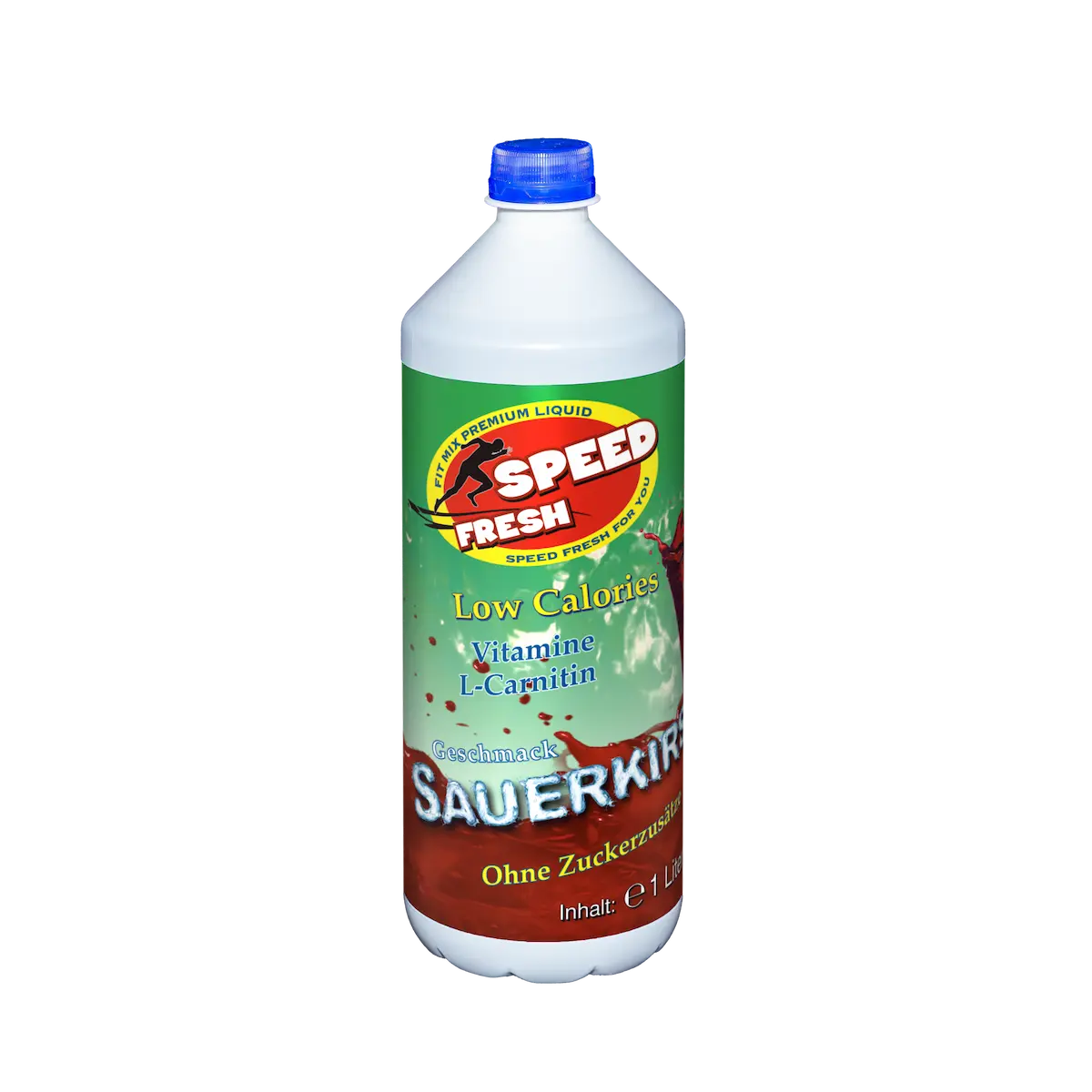 1L Fitnesskonzentrat Sauerkirsche