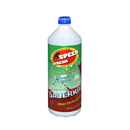 1L Fitnesskonzentrat Sauerkirsche