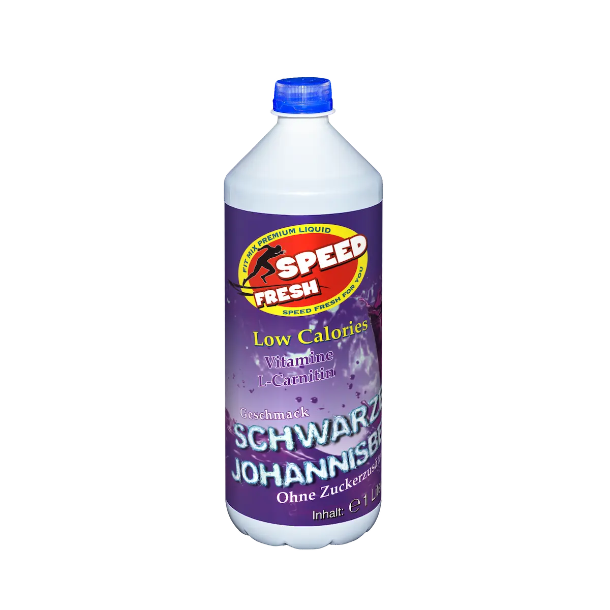 1L Fitnesskonzentrat Schwarze Johannisbeere