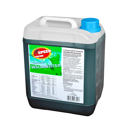 5L Fitnesskonzentrat Waldmeister